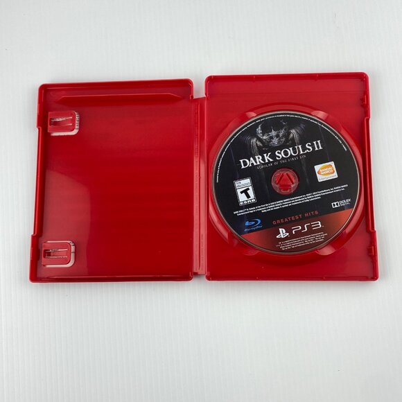 Dark Souls II PS3 Video Game 2014 Case Disc Rated Teen - Picture 6 of 7